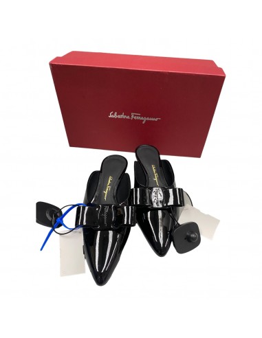 Black Shoes Luxury Designer Ferragamo, Size 6 50-70% off 