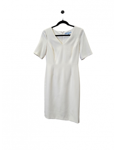 Cream Dress Casual Short Antonio Melani, Size S prix pour 