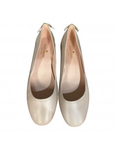 Taupe Shoes Flats Kate Spade, Size 10.5 Véritable concentré