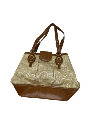 TAN HANDBAG DESIGNER by BRAHMIN Size:MEDIUM online