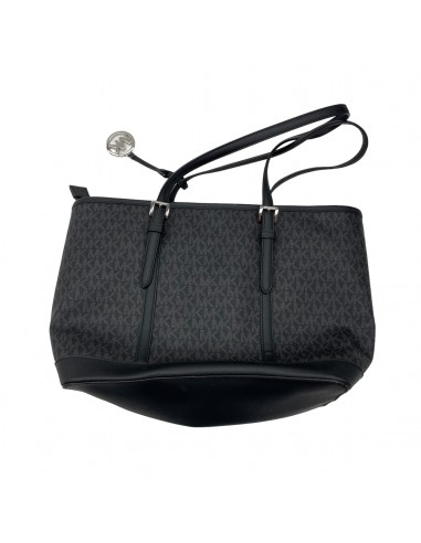 BLACK HANDBAG DESIGNER by MICHAEL KORS Size:MEDIUM brillant des détails fins