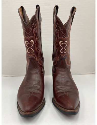 Brown Boots Western Tony Lama, Size 7 sur le site 