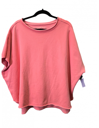 Pink Sweatshirt Collar Frank And Eileen, Size Onesize outlet