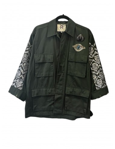 Green Jacket Luxury Designer Clothes Mentor, Size M offre 