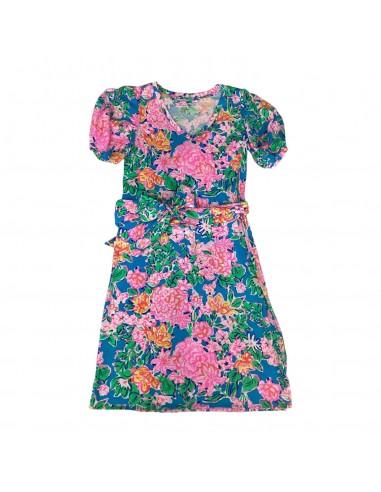 Floral Print Dress Designer Lilly Pulitzer, Size Xs la livraison gratuite