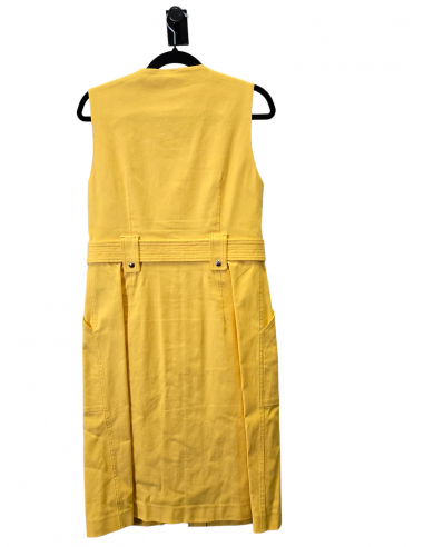 Yellow Dress Designer Diane Von Furstenberg, Size L Venez découvrir notre 