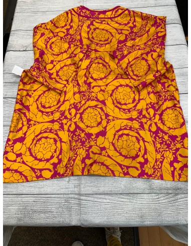 Multi-colored Top Short Sleeve Versace pour bénéficier 