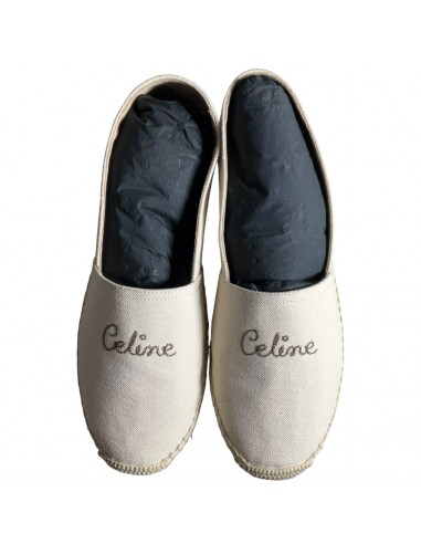 Cream Shoes Luxury Designer Celine, Size 10 paiement sécurisé