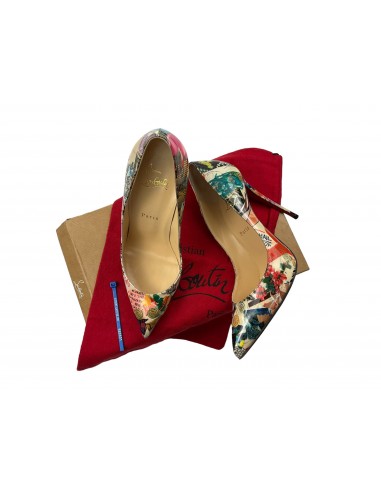 Multi-colored Sandals Luxury Designer Christian Louboutin, Size 9 sur le site 