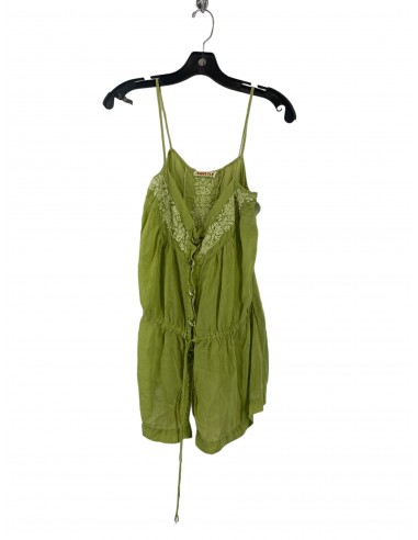 Green Top Sleeveless Johnny Was, Size S destockage