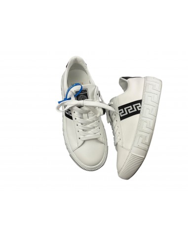 White Black Shoes Luxury Designer Versace, Size 8 l'achat 