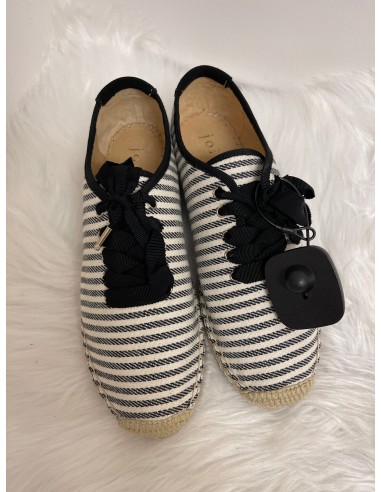 Striped Pattern Shoes Sneakers Joie, Size 6 Les êtres humains sont 