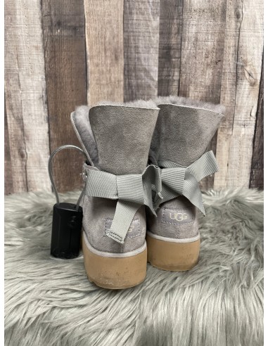 Grey Boots Ankle Flats Ugg, Size 7 outlet