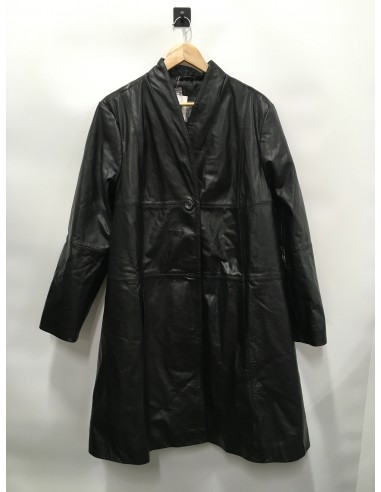 Black Jacket Leather Jessica London, Size 22 prix