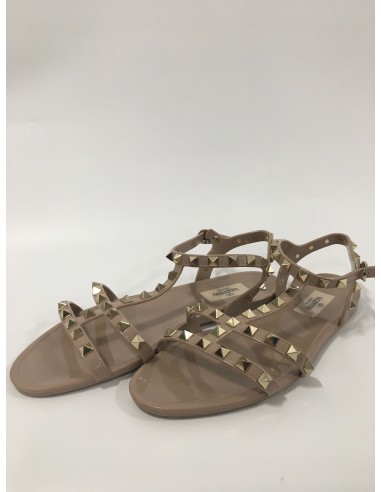 Mauve Sandals Designer Valentino-garavani, Size 7.5 Les magasins à Paris et en Île-de-France