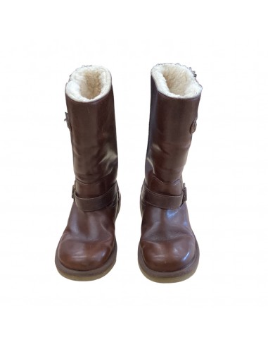 Brown Boots Designer Ugg, Size 6 les ligaments