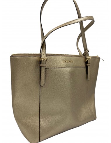 Michael Kors Zip Top Designer Tote / Handbag la colonne vertébrale