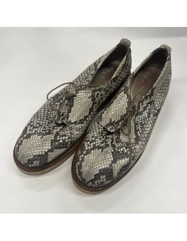 Animal Print Shoes Flats Loafer Oxford Agl, Size 9.5 Pour