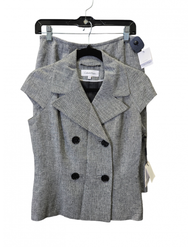 Grey Skirt Set 2pc Calvin Klein, Size Xs online