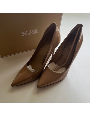 Tan Shoes Heels Stiletto Michael Kors, Size 9.5 français