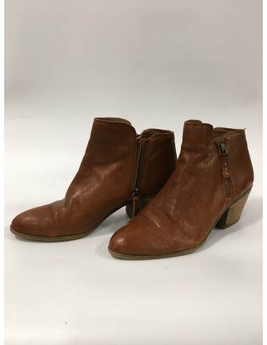 Brown Boots Ankle Heels Frye, Size 8.5 paiement sécurisé