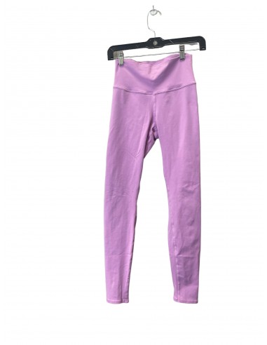 Mauve Athletic Leggings Alo, Size S Voir les baskets