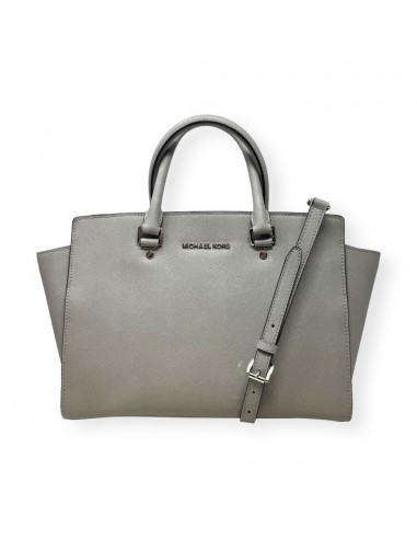 Saffiano Large Selma Tote Handbag Designer Michael By Michael Kors, Size Medium Les êtres humains sont 