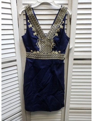 Navy Dress Designer Lilly Pulitzer, Size 0r la livraison gratuite