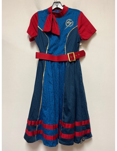 Blue & Red Dress Casual Midi Walt Disney, Size S destockage