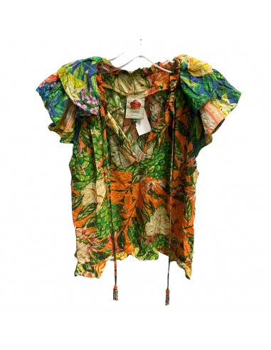 Multi-colored Top Short Sleeve Farm Rio, Size S 50-70% off 