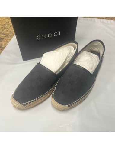 Blue Shoes Designer Gucci, Size 8 offre 