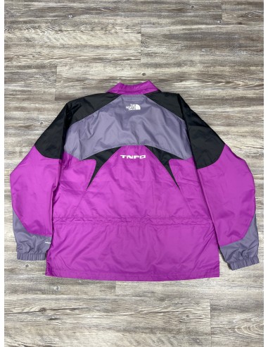 Purple Jacket Windbreaker The North Face, Size M Dans la société mordern