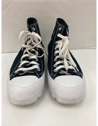 Black Shoes Sneakers Converse, Size 10 pas cher