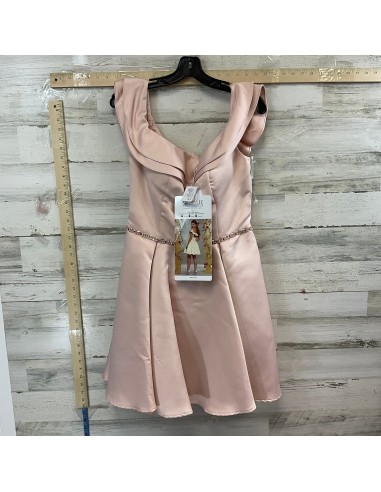 Pink Dress Party Short MORILEE, Size L hantent personnes