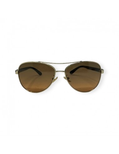 HC 7077 Aviator Sunglasses in Light Gold Designer Coach soldes