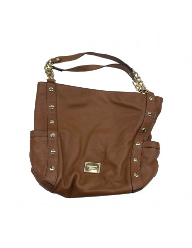 BROWN HANDBAG DESIGNER by MICHAEL KORS Size:MEDIUM solde