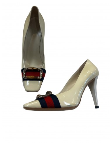 Blue & Red Shoes Luxury Designer Gucci, Size 6.5 hantent personnes