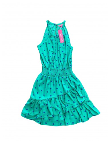 Green Dress Designer Lilly Pulitzer, Size 2 Pour