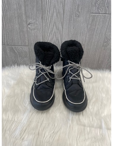 Black Boots Snow Sorel, Size 10 Faites des économies