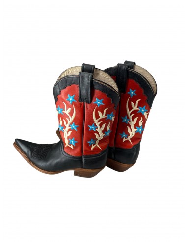 Red Boots Western Clothes Mentor, Size 8 de pas cher