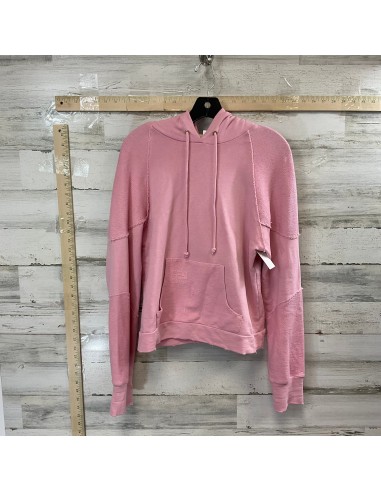 Pink Sweatshirt Hoodie LOVESHACKFANCY, Size Xs Economisez 