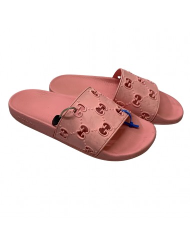 Pink Sandals Luxury Designer Gucci, Size 11.5 Voir les baskets