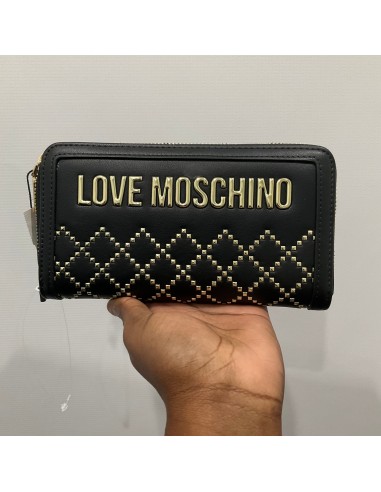 Wallet Designer Moschino, Size Medium la colonne vertébrale