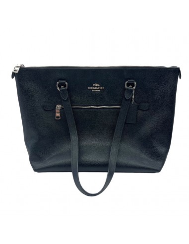 BLACK HANDBAG DESIGNER by COACH Size:MEDIUM la livraison gratuite