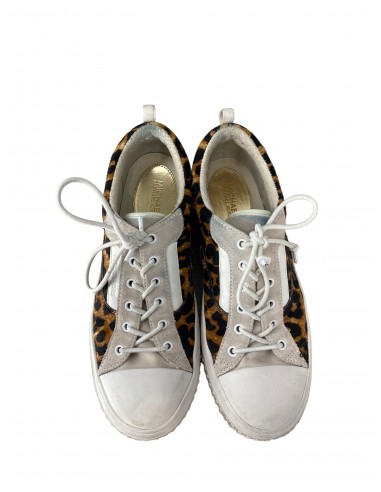 Animal Print Shoes Sneakers Michael Kors, Size 9 vous aussi creer 