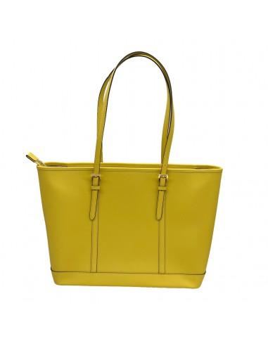 YELLOW HANDBAG DESIGNER by MICHAEL KORS Size:LARGE des créatures d'habitude