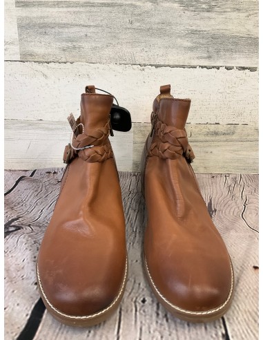 Brown Boots Leather Earth, Size 12 2 - 3 jours ouvrés.