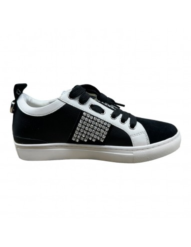 Designer Black & White Shoes Sneakers Saint G, Size 7 Comparez et commandez 