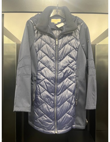 Navy Coat Puffer & Quilted Michael Kors, Size Xl Les êtres humains sont 