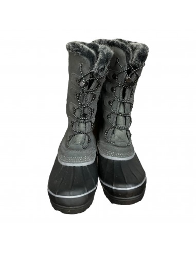 Gunmetal Boots Snow Lands End, Size 7 Toutes les collections ici